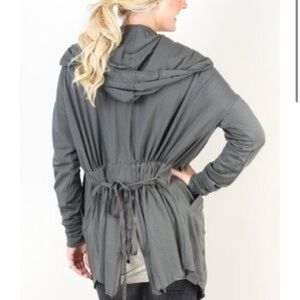 NWT Evereve Talia Hancock Donna Jacket sz M/L